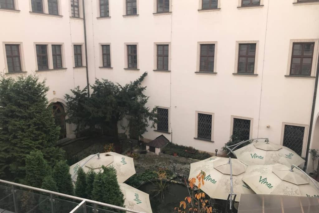 Apartment Right In The Center Of Brno Eksteriør billede