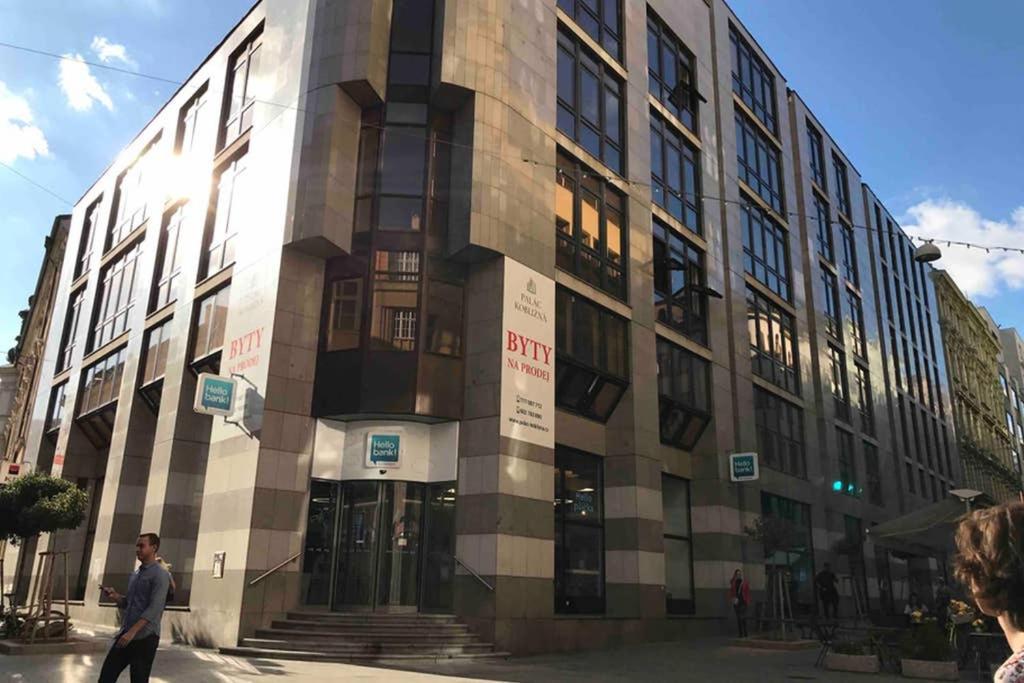 Apartment Right In The Center Of Brno Eksteriør billede